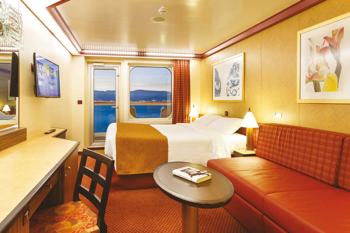 Costa Diadema kabina z balkonem