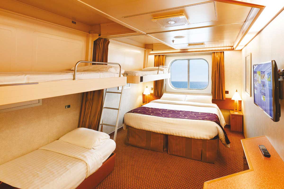 Costa Diadema kabina z oknem