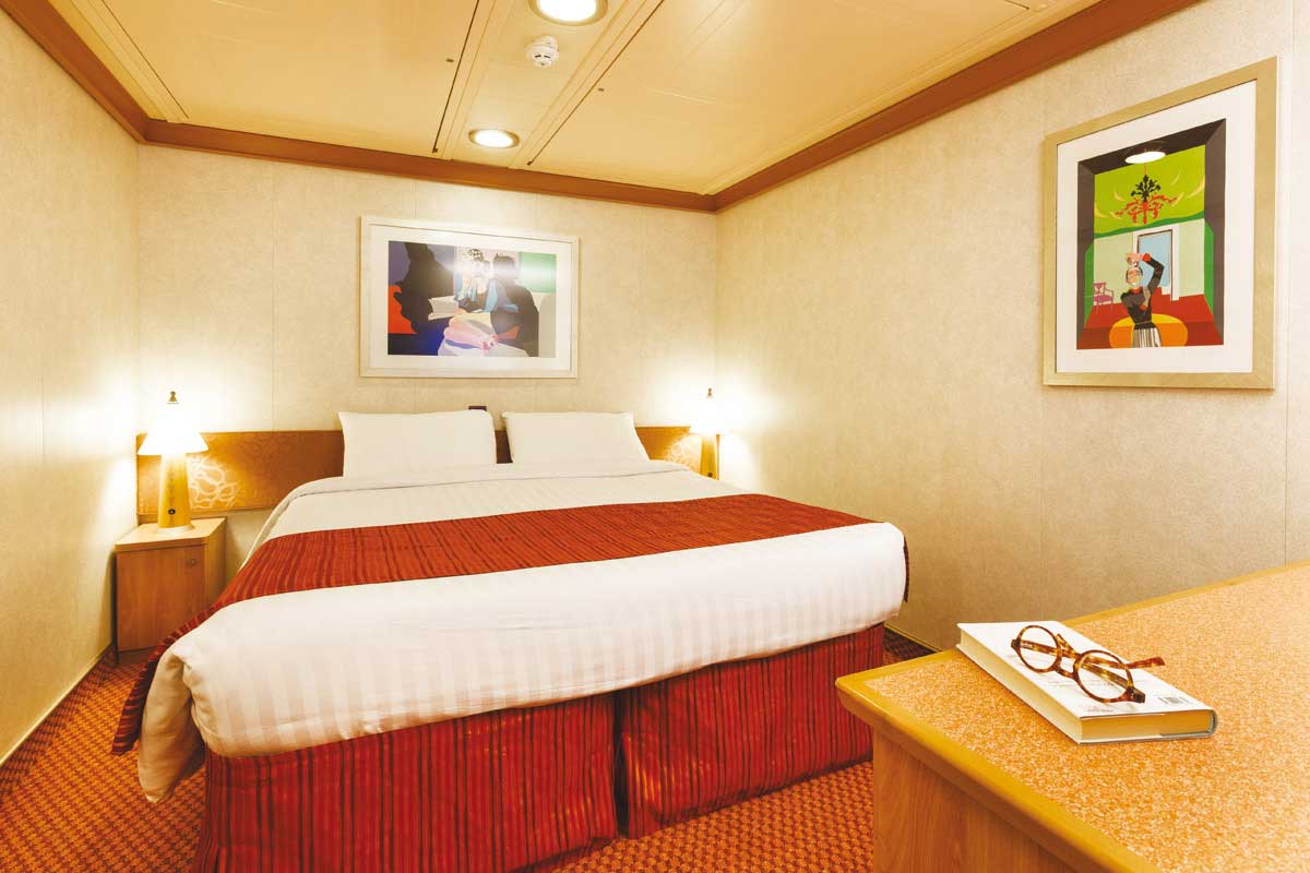 Costa Pacifica kabina wewnętrzna