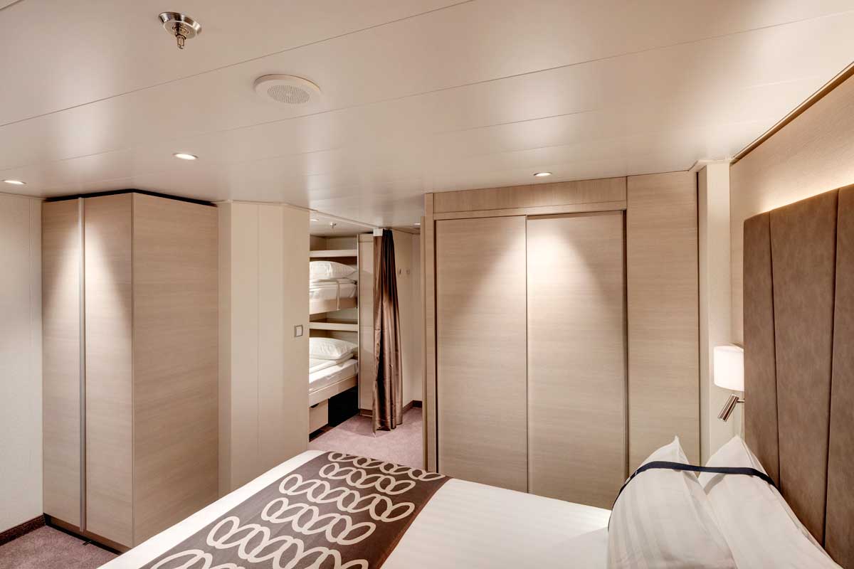 MSC Euribia apartament Premium Aurea