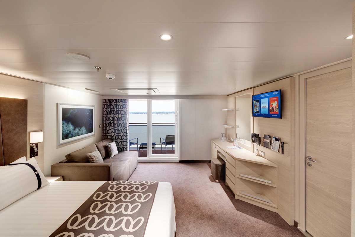 MSC Euribia apartament Premium Aurea