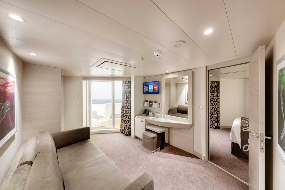 MSC Euribia apartament Premium Aurea z whirlpool