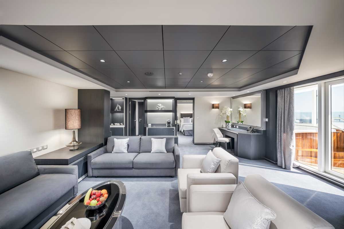 MSC Euribia apartament Yacht Club Royal z whirlpool