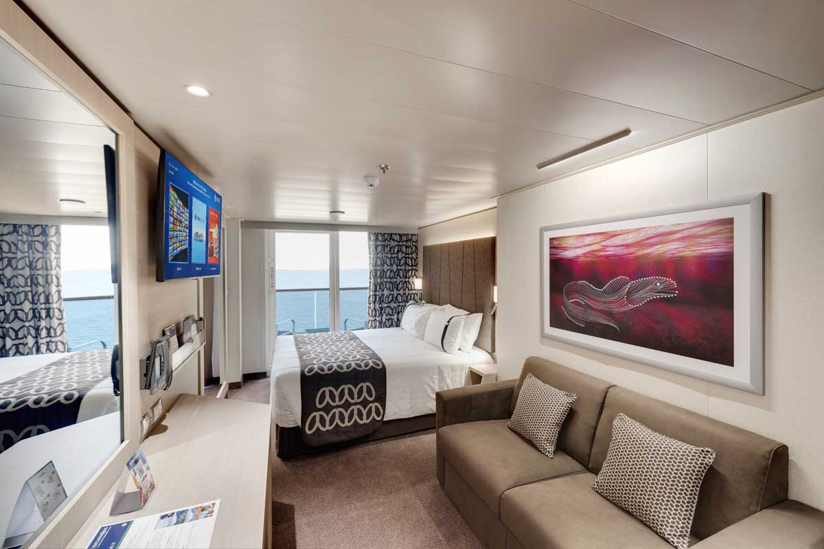 MSC Euribia kabina z balkonem Aurea BA