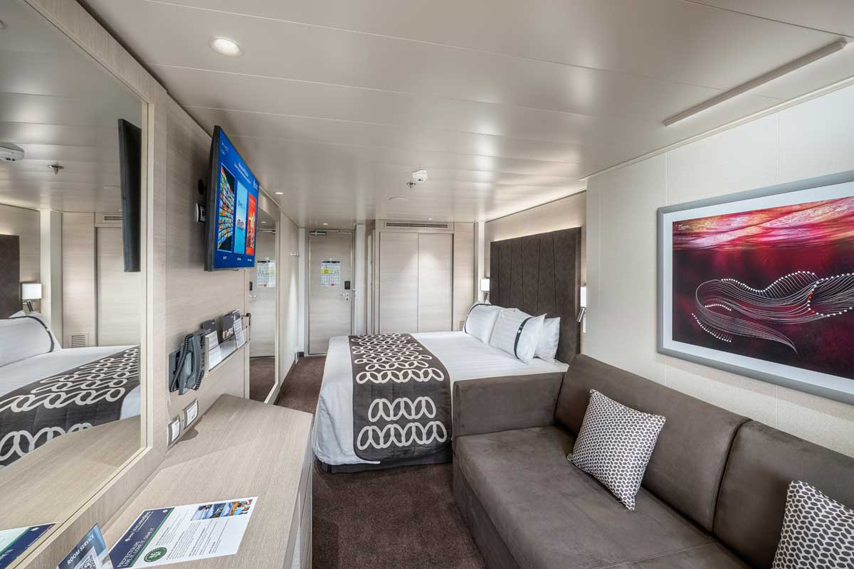 MSC Euribia  kabina z balkonem  Deluxe BR1