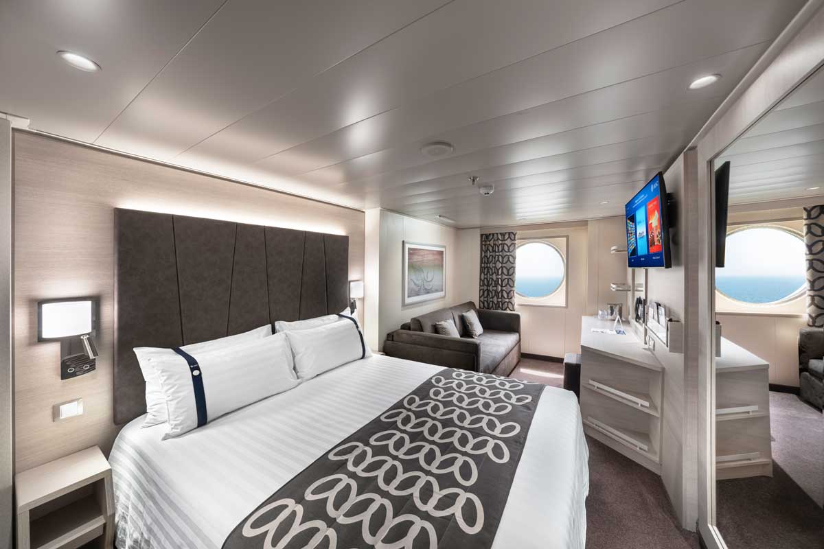 MSC Euribia kabina z oknem Deluxe