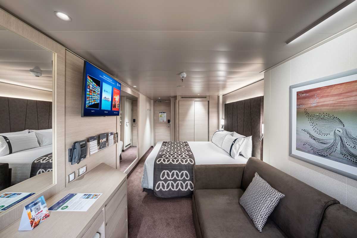 MSC Euribia  kabina z oknem Deluxe