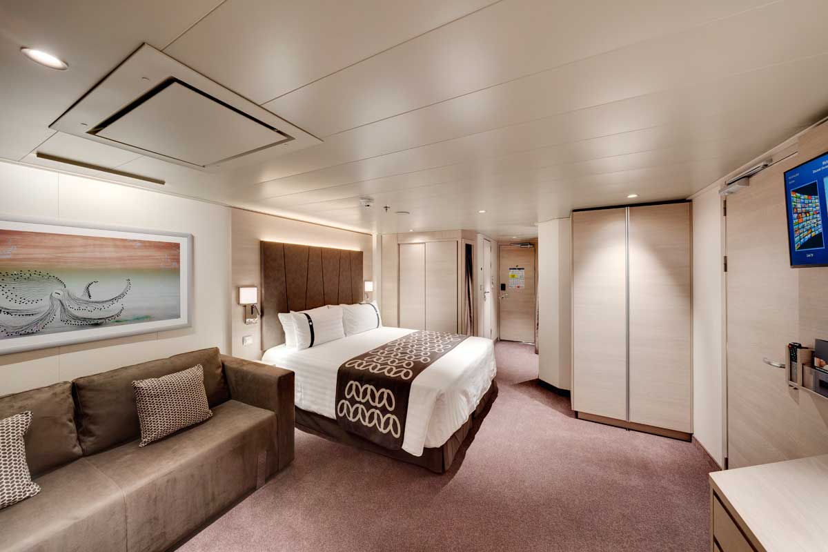 MSC Euribia kabina z oknem Premium