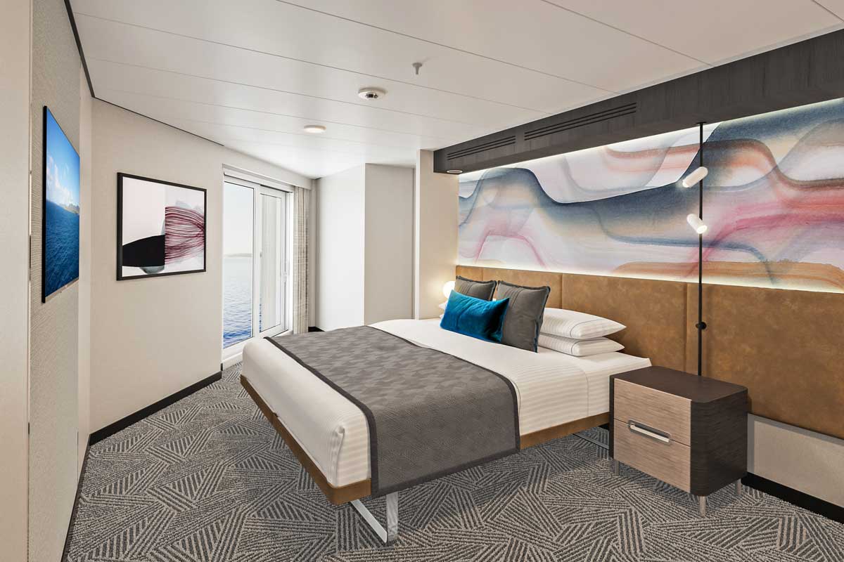 Norwegian Aqua apartament Family SJ