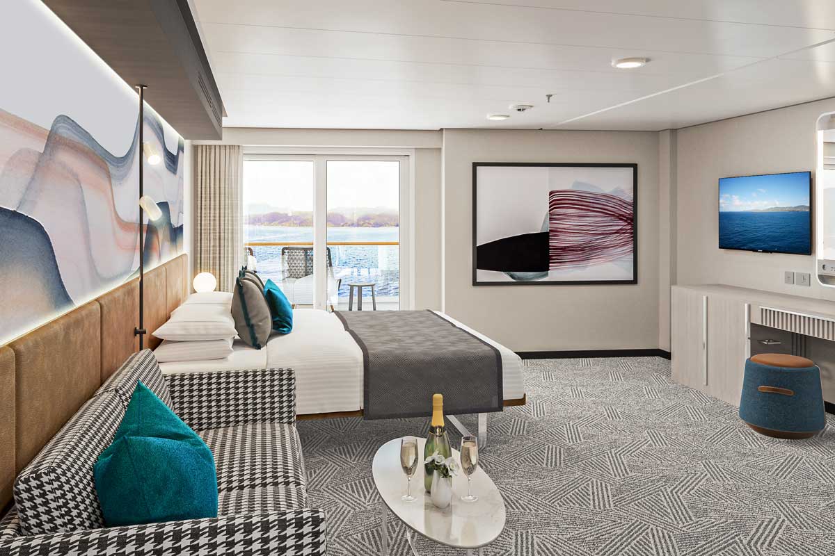 Norwegian Aqua apartament Family SL