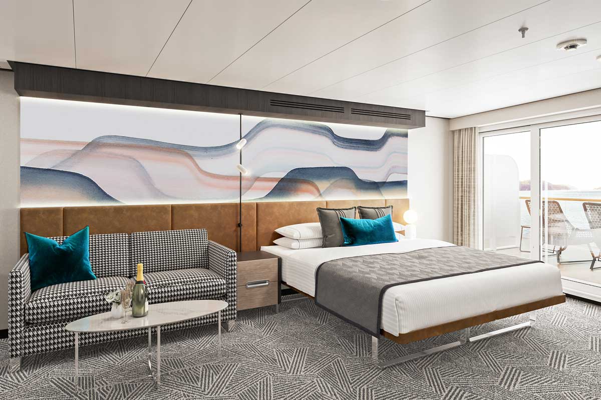 Norwegian Aqua apartament Family SL