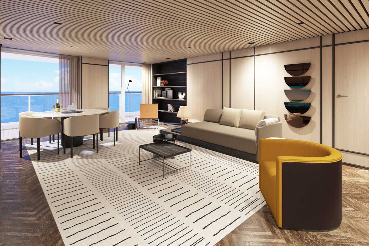 Norwegian Aqua apartament Haven H2