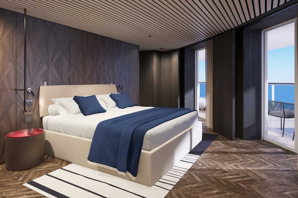 Norwegian Aqua apartament Haven H2