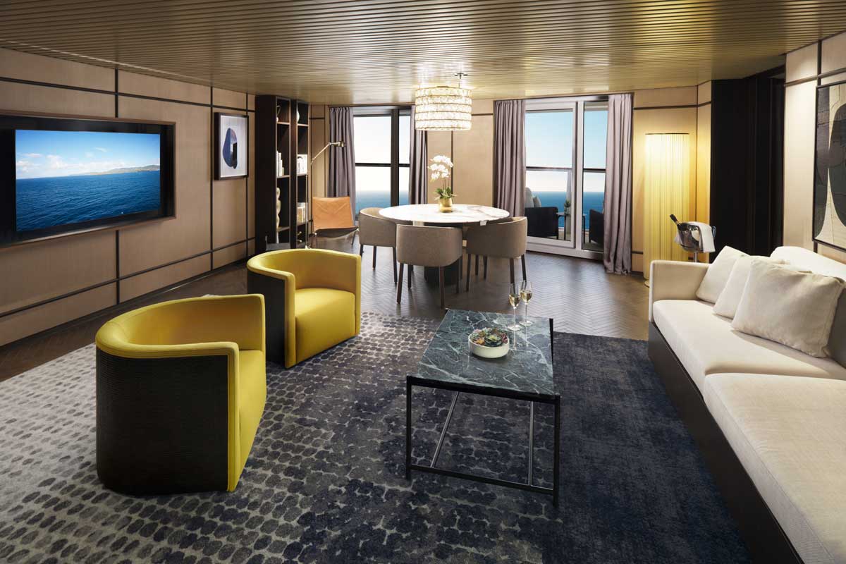 Norwegian Aqua apartament Haven H3