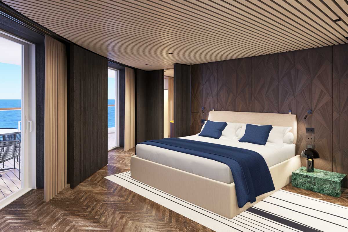 Norwegian Aqua apartament Haven H3