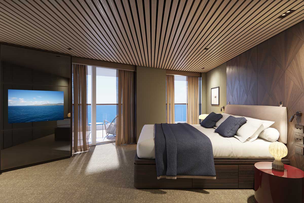 Norwegian Aqua apartament Haven H4