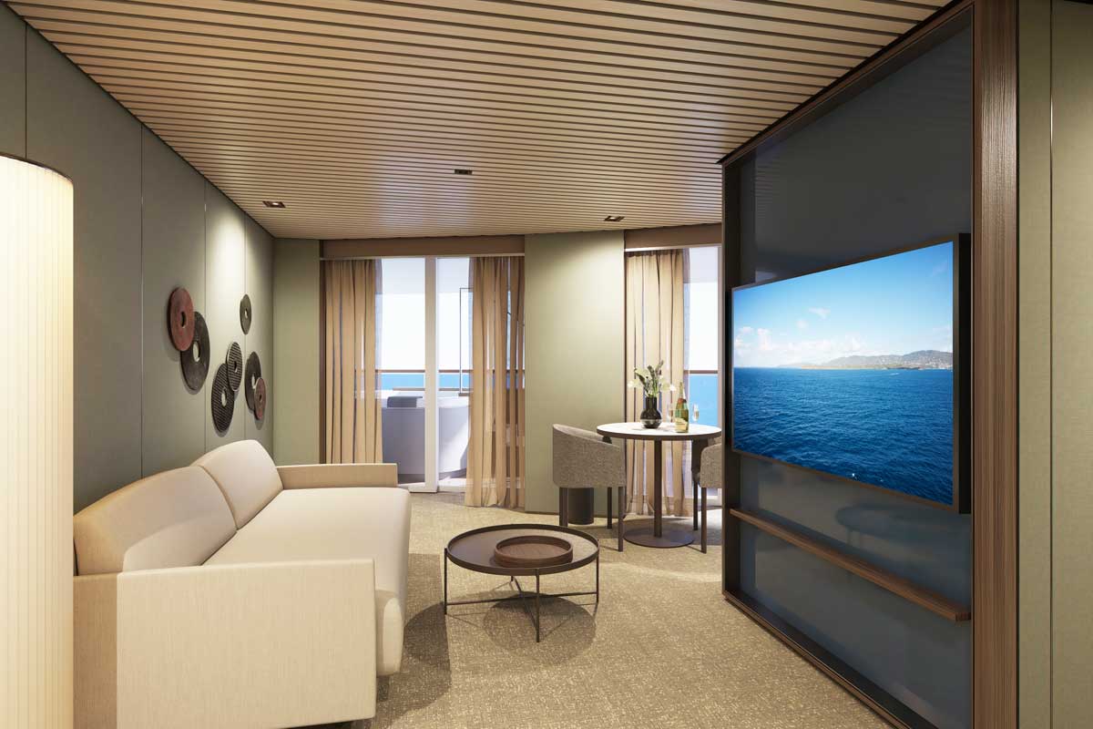 Norwegian Aqua apartament Haven H4