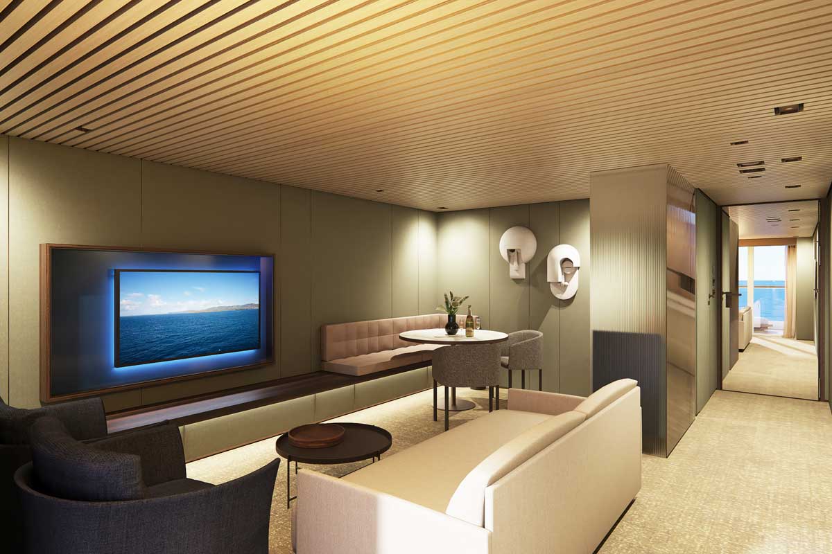 Norwegian Aqua apartament Haven H5