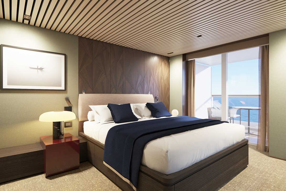 Norwegian Aqua apartament Haven H5