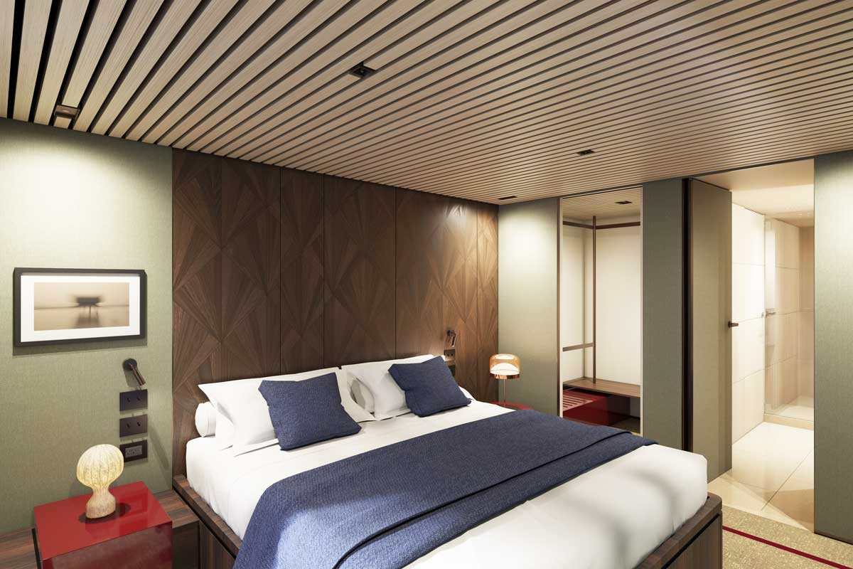 Norwegian Aqua apartament Haven H6