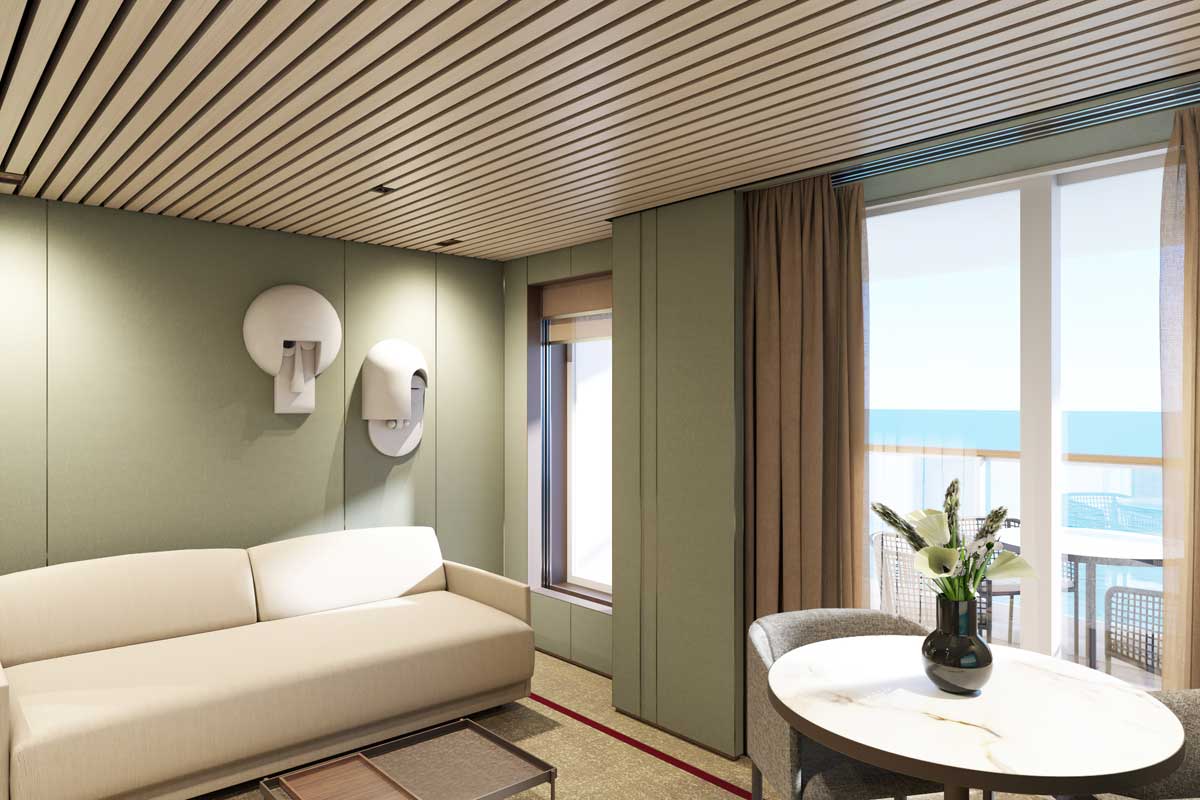 Norwegian Aqua apartament Haven H6