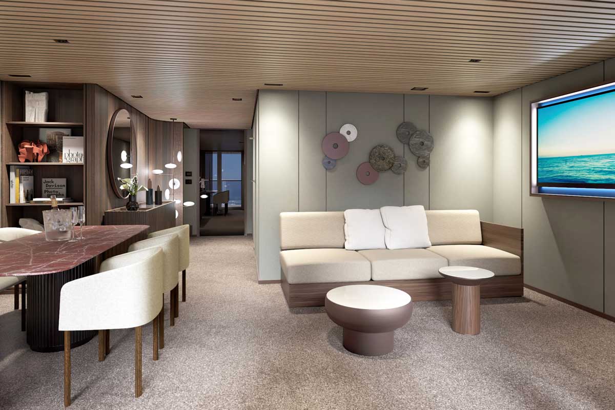 Norwegian Aqua apartament Haven Duplex H8