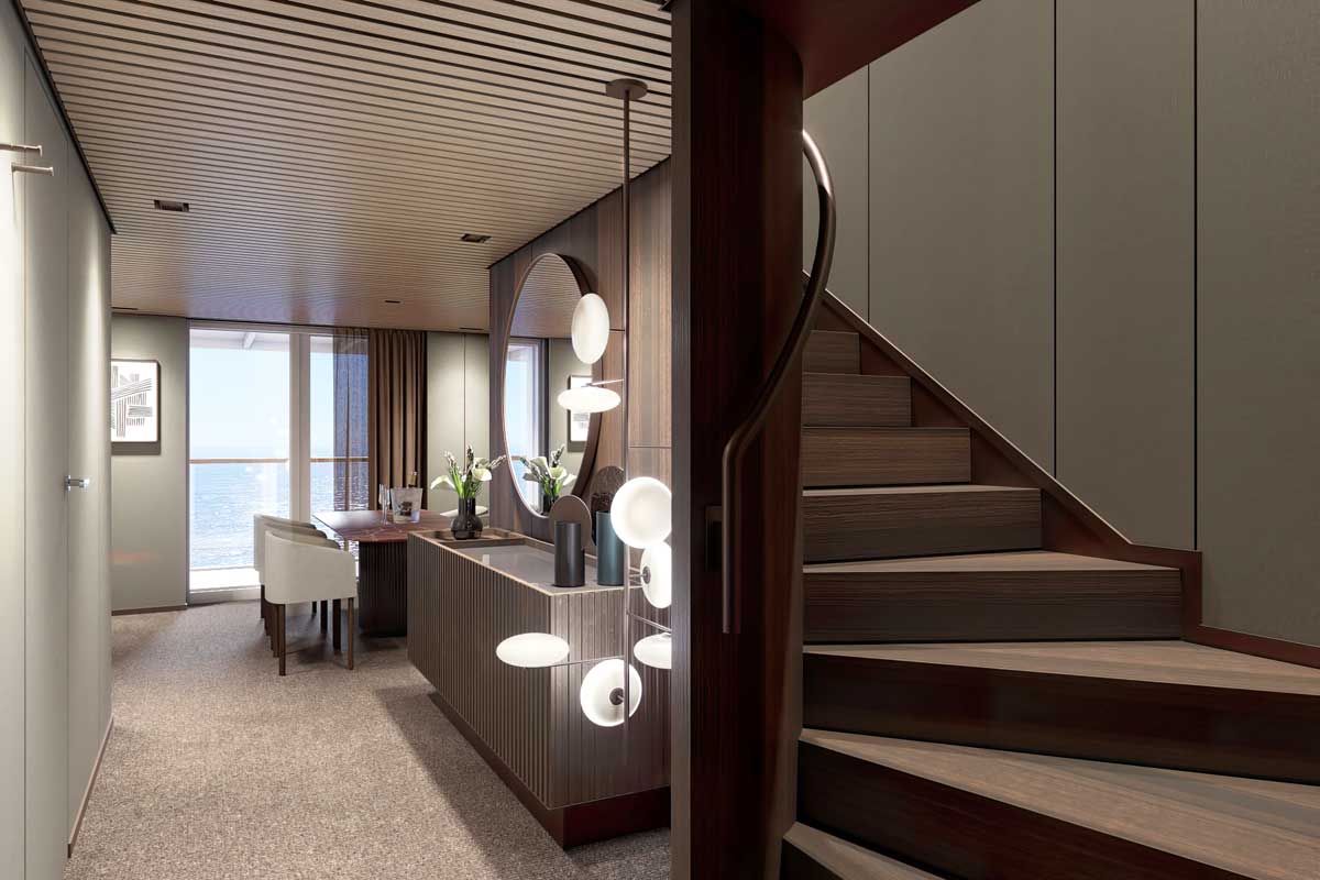 Norwegian Aqua apartament Haven Duplex H8