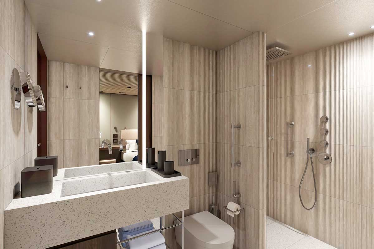 Norwegian Aqua apartament Haven Duplex H8