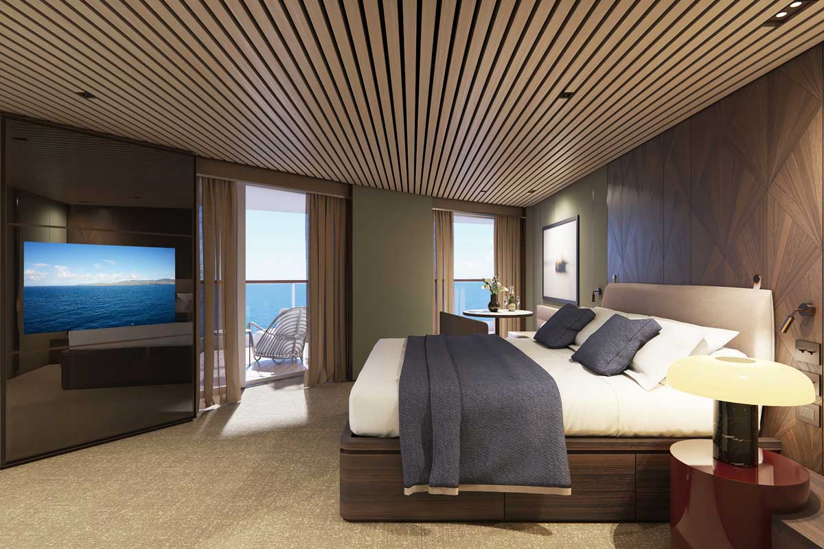 Norwegian Aqua apartament Haven HA