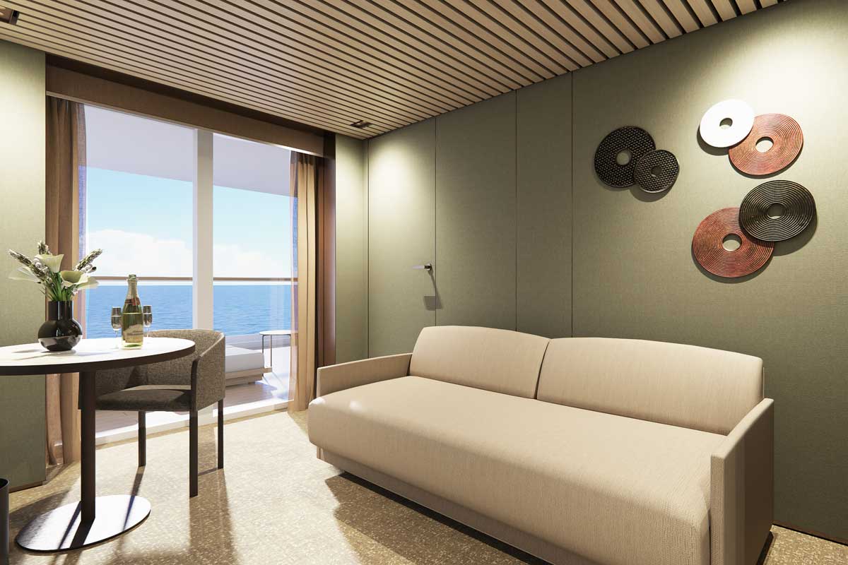 Norwegian Aqua apartament Haven Penthouse HB