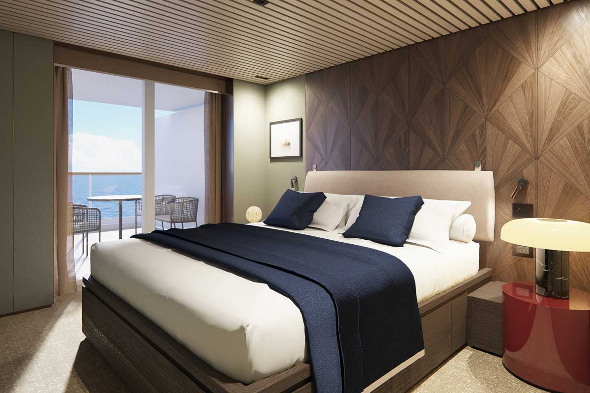 Norwegian Aqua apartament Haven Penthouse HB