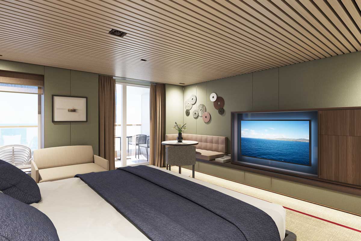 Norwegian Aqua apartament Haven Penthouse HE