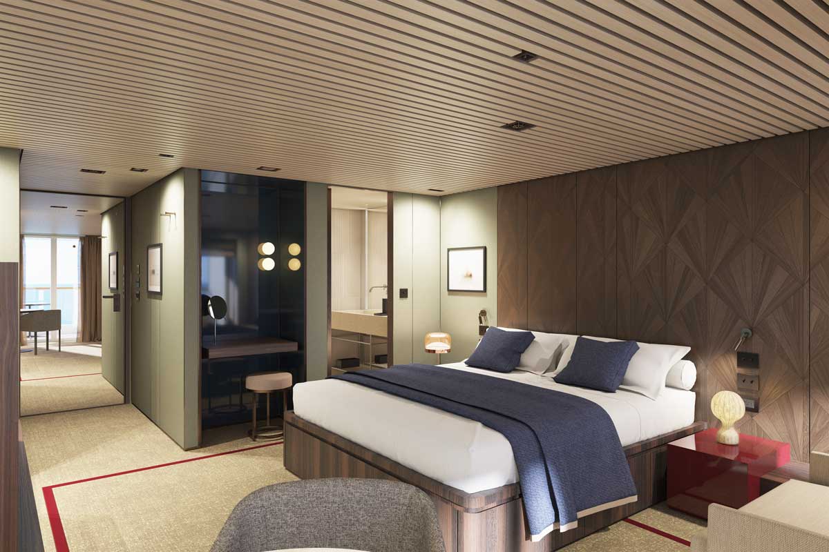 Norwegian Aqua apartament Haven Penthouse HE