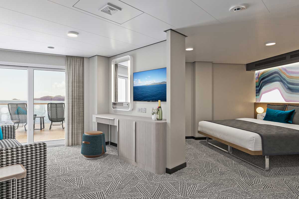 Norwegian Aqua apartament Penthouse SH