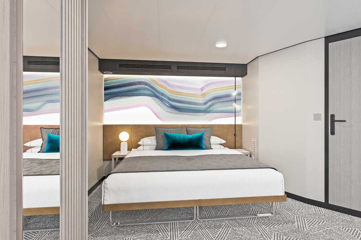 Norwegian Aqua apartament Penthouse SH