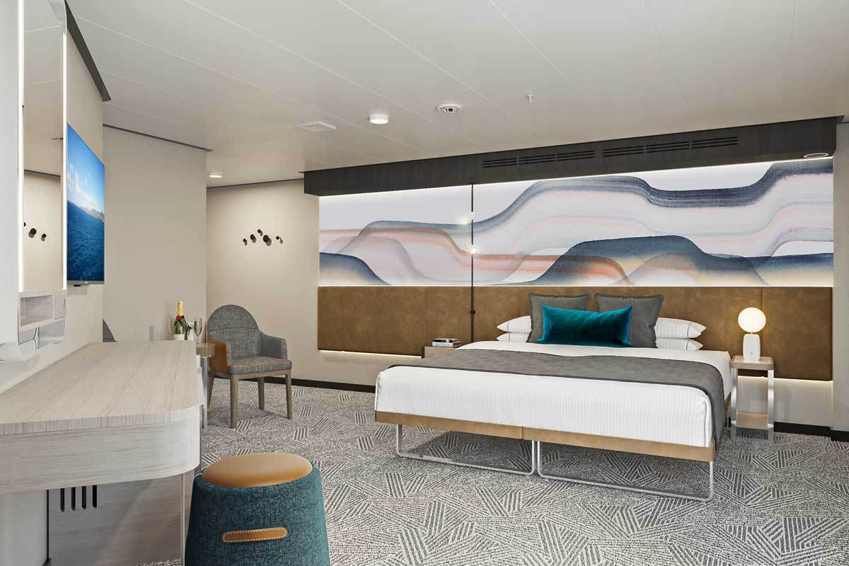 Norwegian Aqua apartament Penthouse SI 