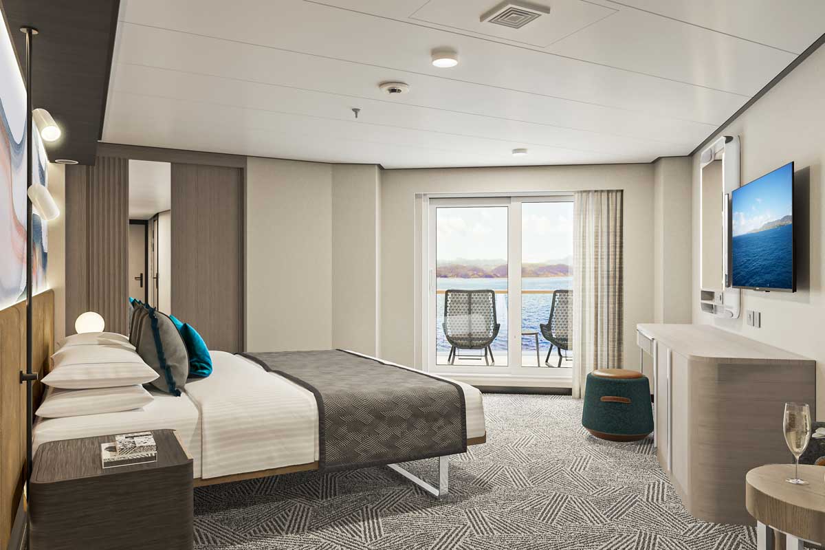 Norwegian Aqua apartament Penthouse SI 