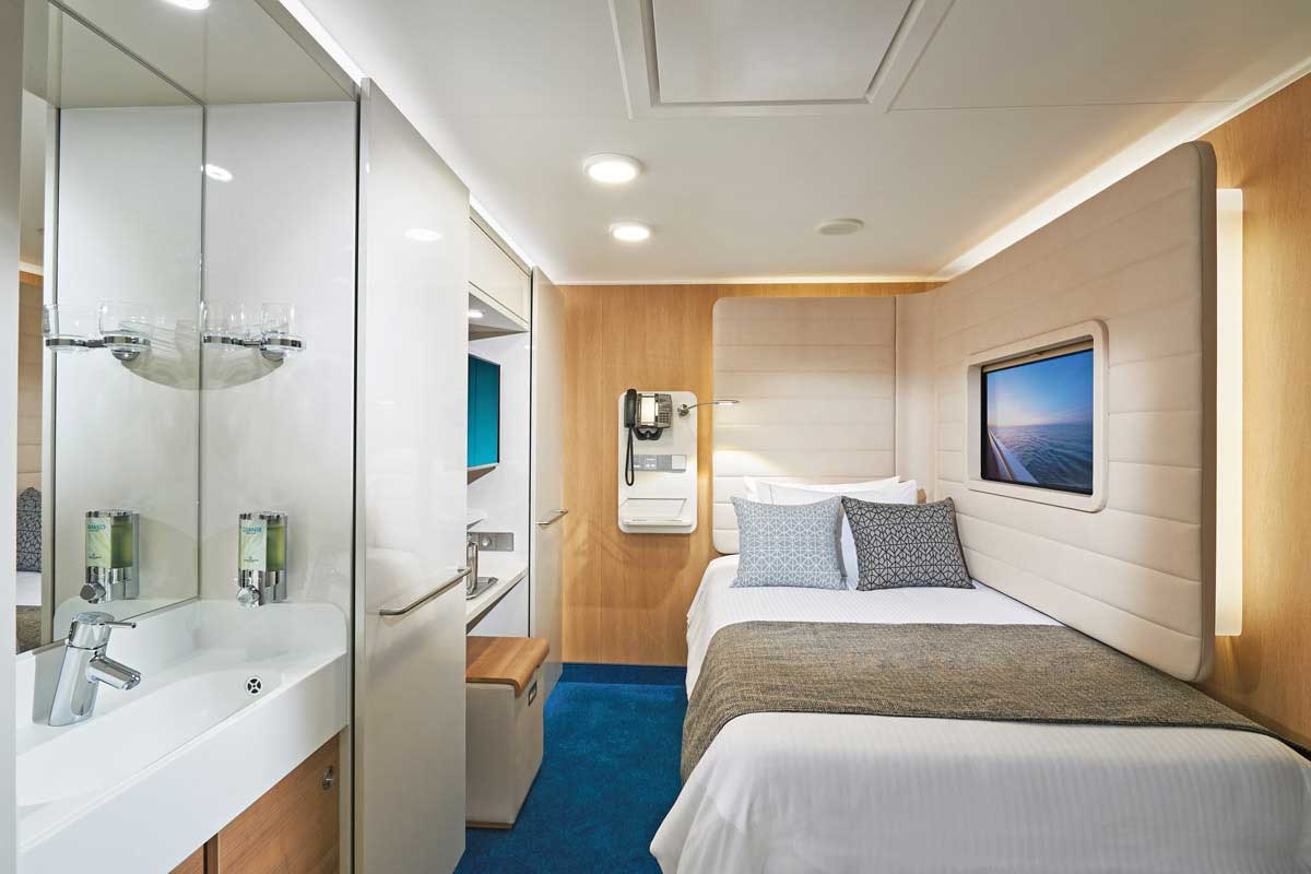 Norwegian Bliss kabina wewnętrzna Studio