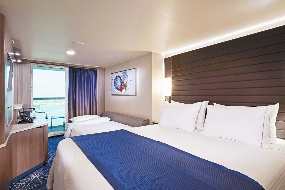Norwegian Bliss kabina z balkonem 
