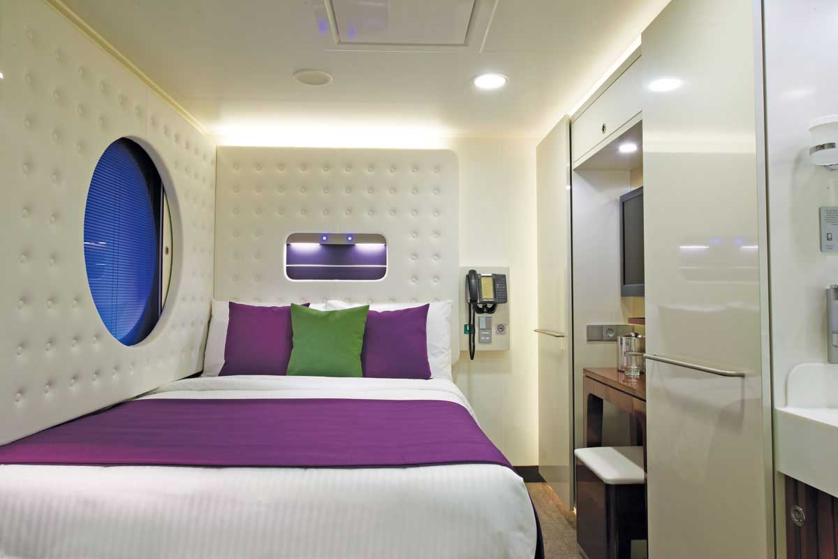 Norwegian Breakaway kabina wewnętrzna Studio