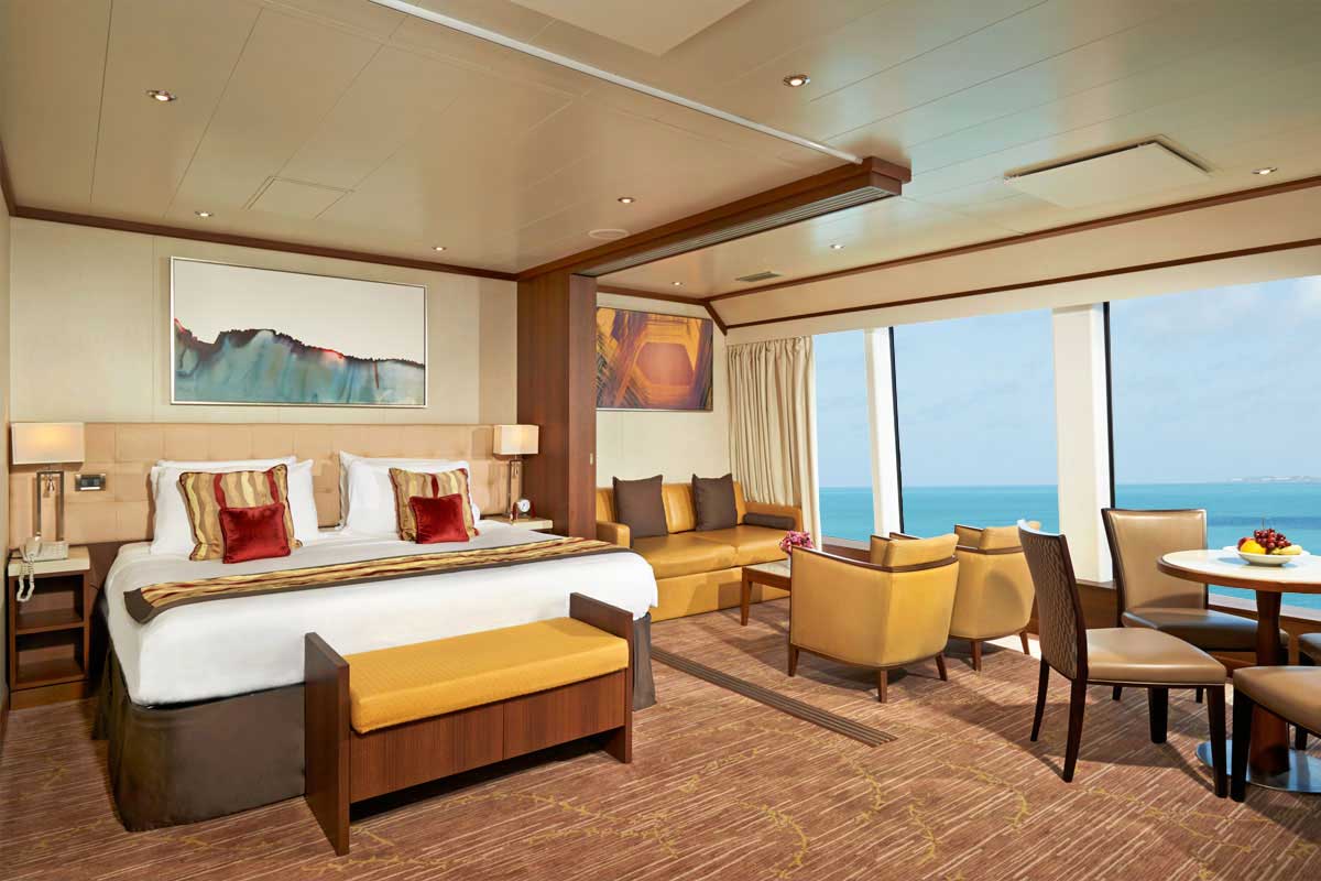 Norwegian Dawn apartament Family