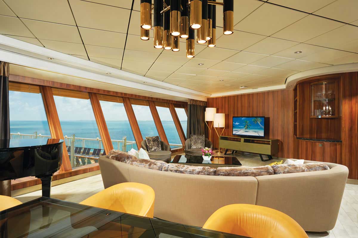 Norwegian Dawn apartament Garden Villa