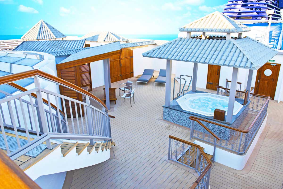 Norwegian Dawn apartament Garden Villa