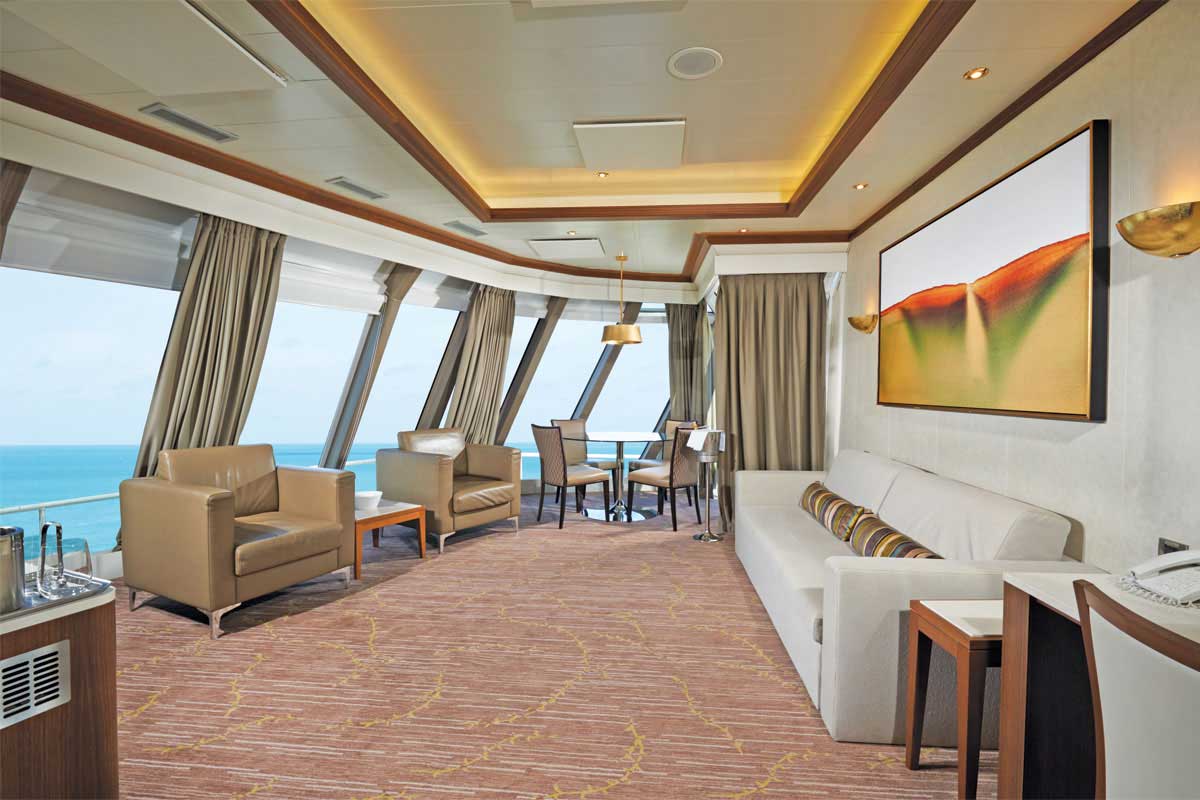 Norwegian Dawn apartament Owners Deluxe S6