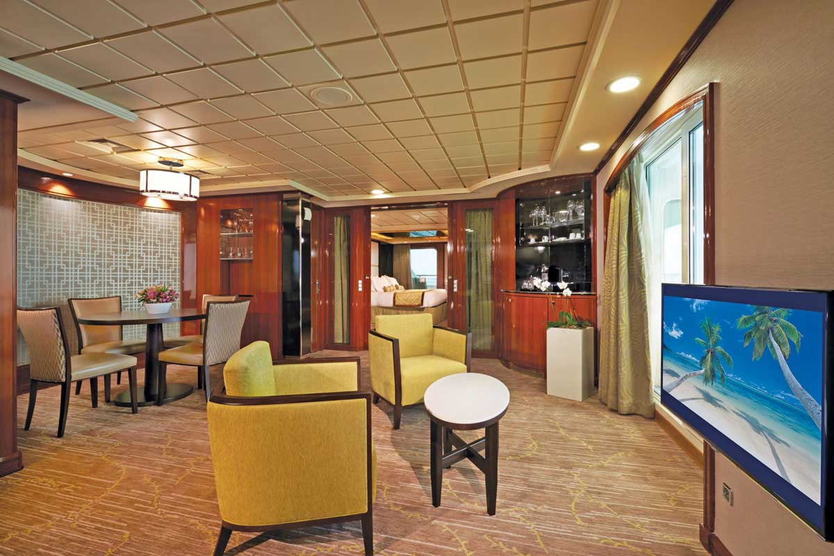 Norwegian Dawn apartament Owners Deluxe S6