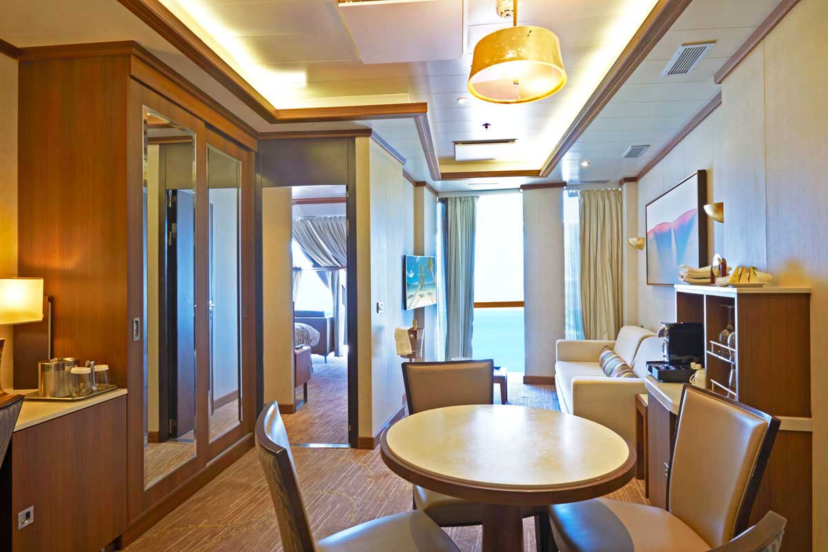 Norwegian Dawn apartament Owners Deluxe S6