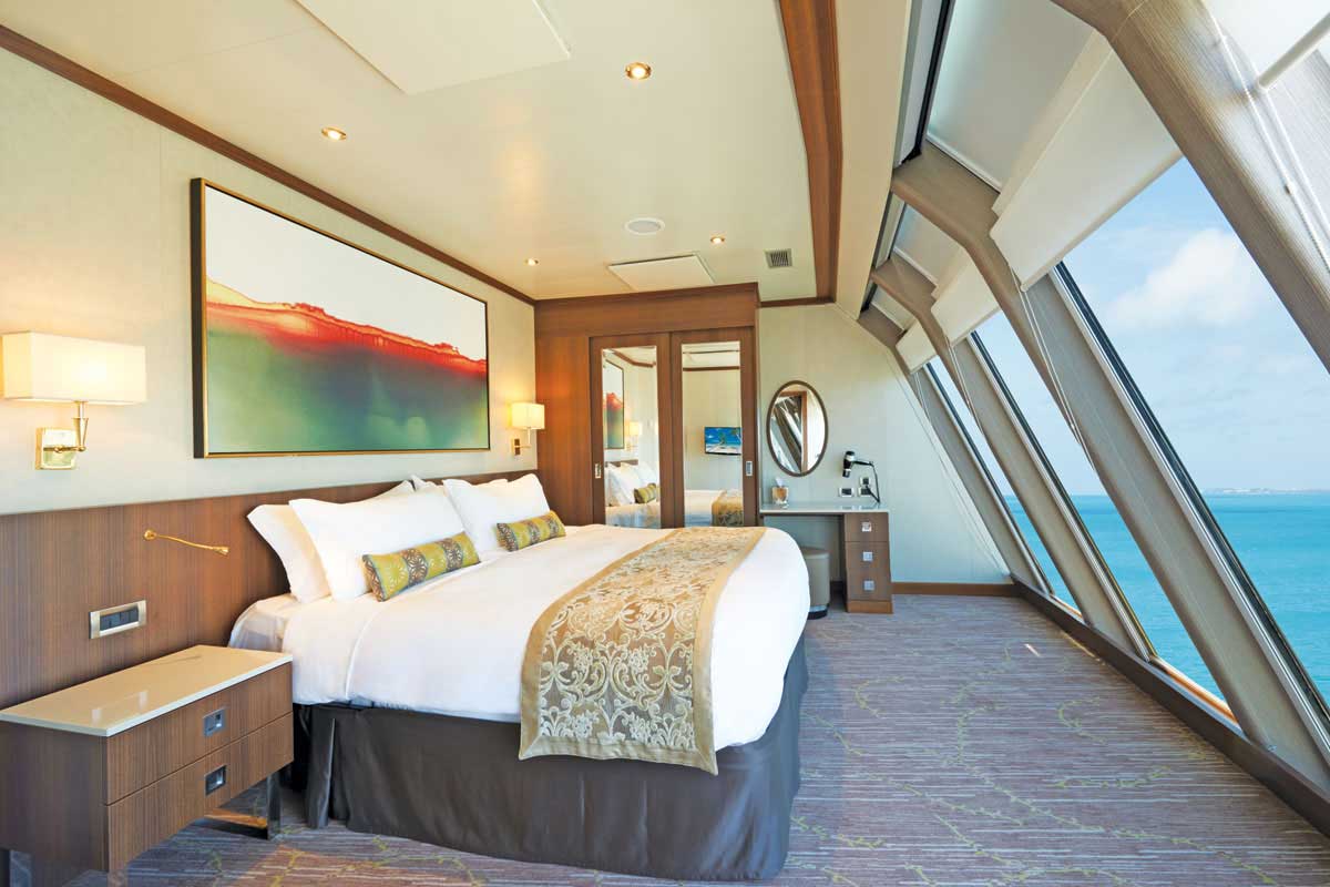 Norwegian Dawn apartament Owners Deluxe S6