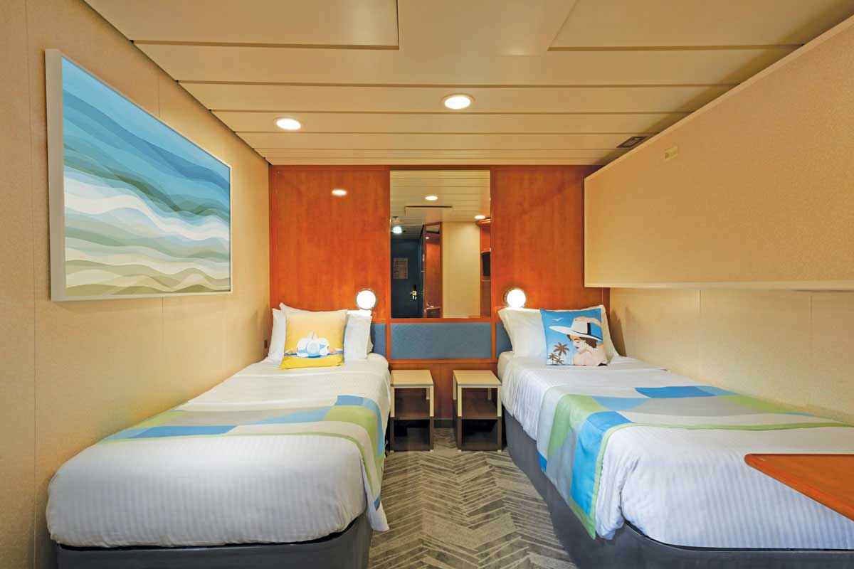 Norwegian Dawn kabina wewnętrzna