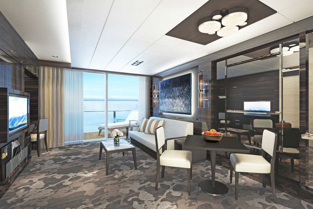 Norwegian Encore apartament Haven Family Villa H4