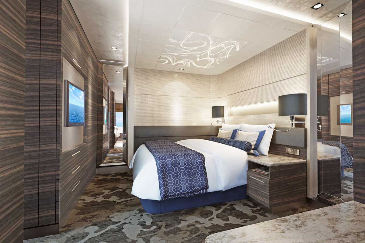 Norwegian Encore apartament Haven Family Villa H4